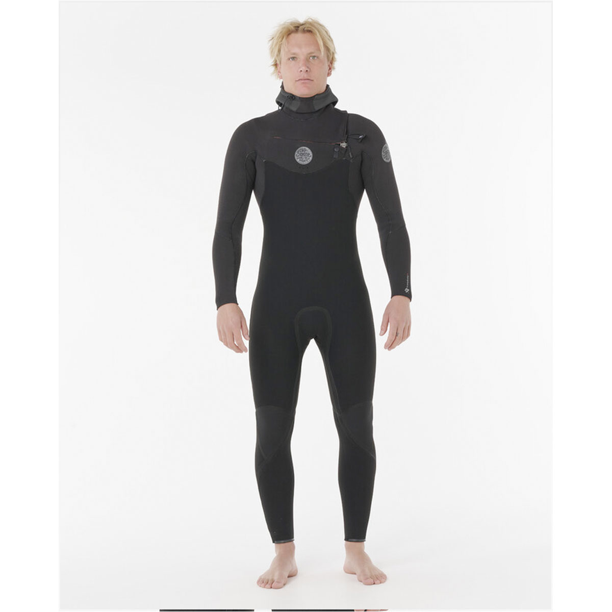 Rip Curl våtdräkt Flashbomb 6/4  CZ  Hooded - 6