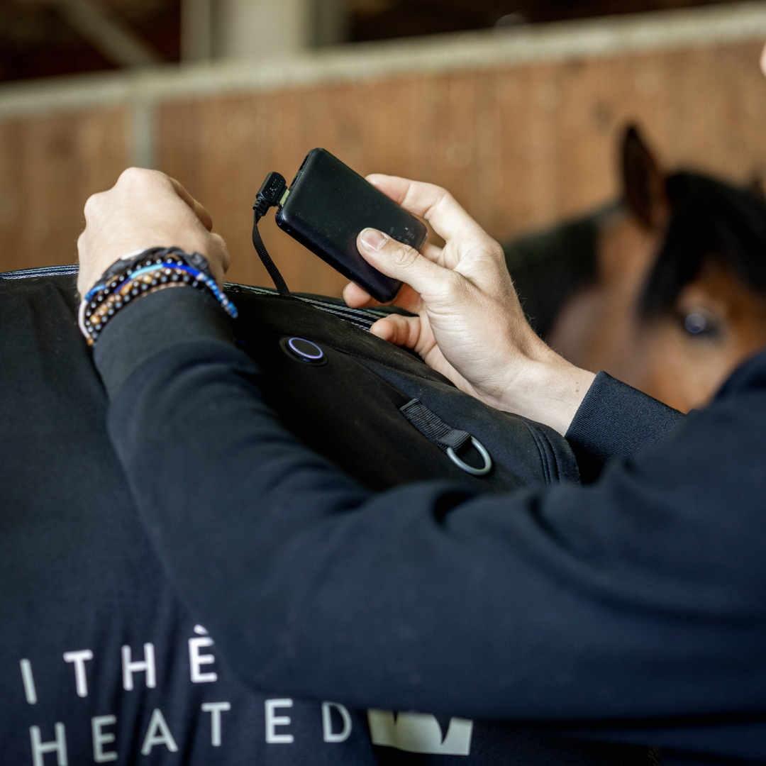 EQUITHÈME HEATED BACK WARMER - 5