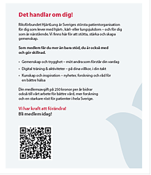Alla kan HLR flyer