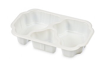 Takeaway 3-fack - vit 450/450/140ml