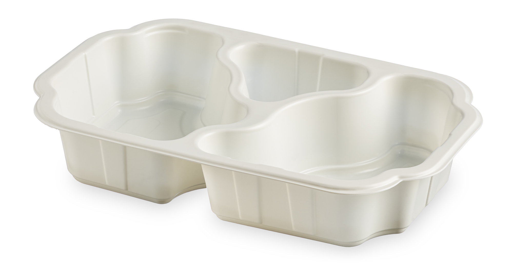 Takeaway 3-fack - vit 450/450/140ml