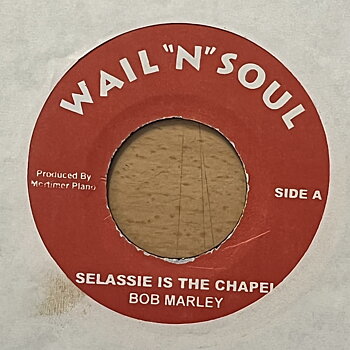 Bob Marley – Selassie Is The Chapel