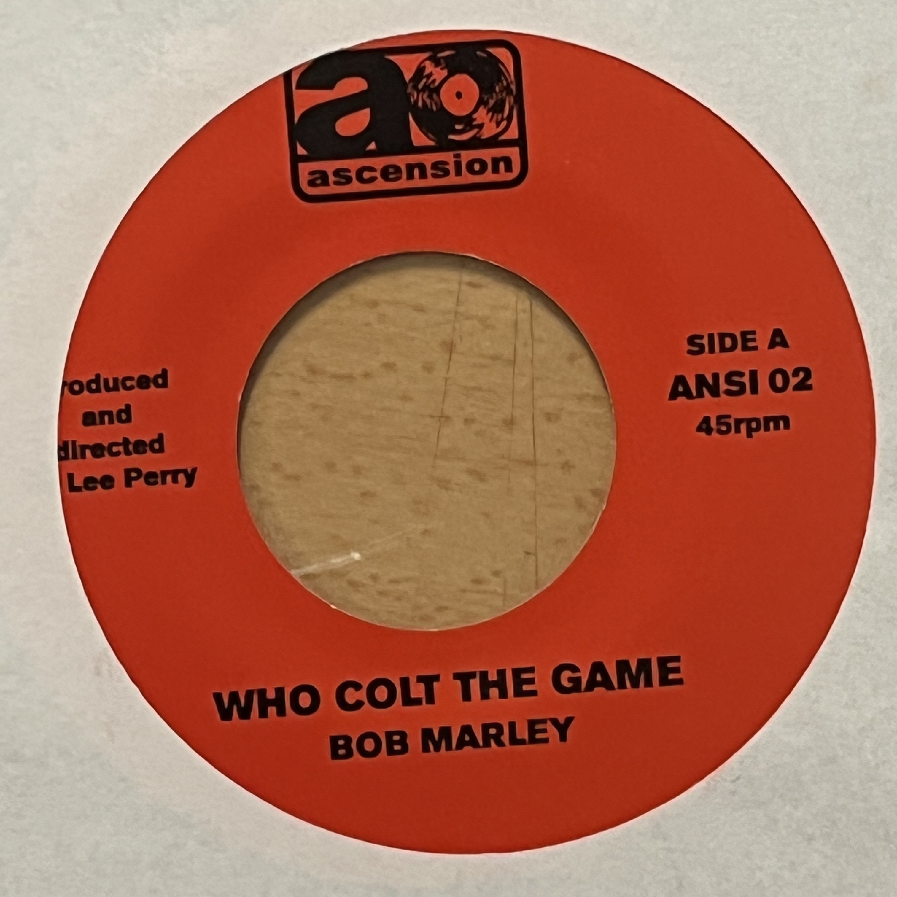 Bob Marley – Who Colt The Game