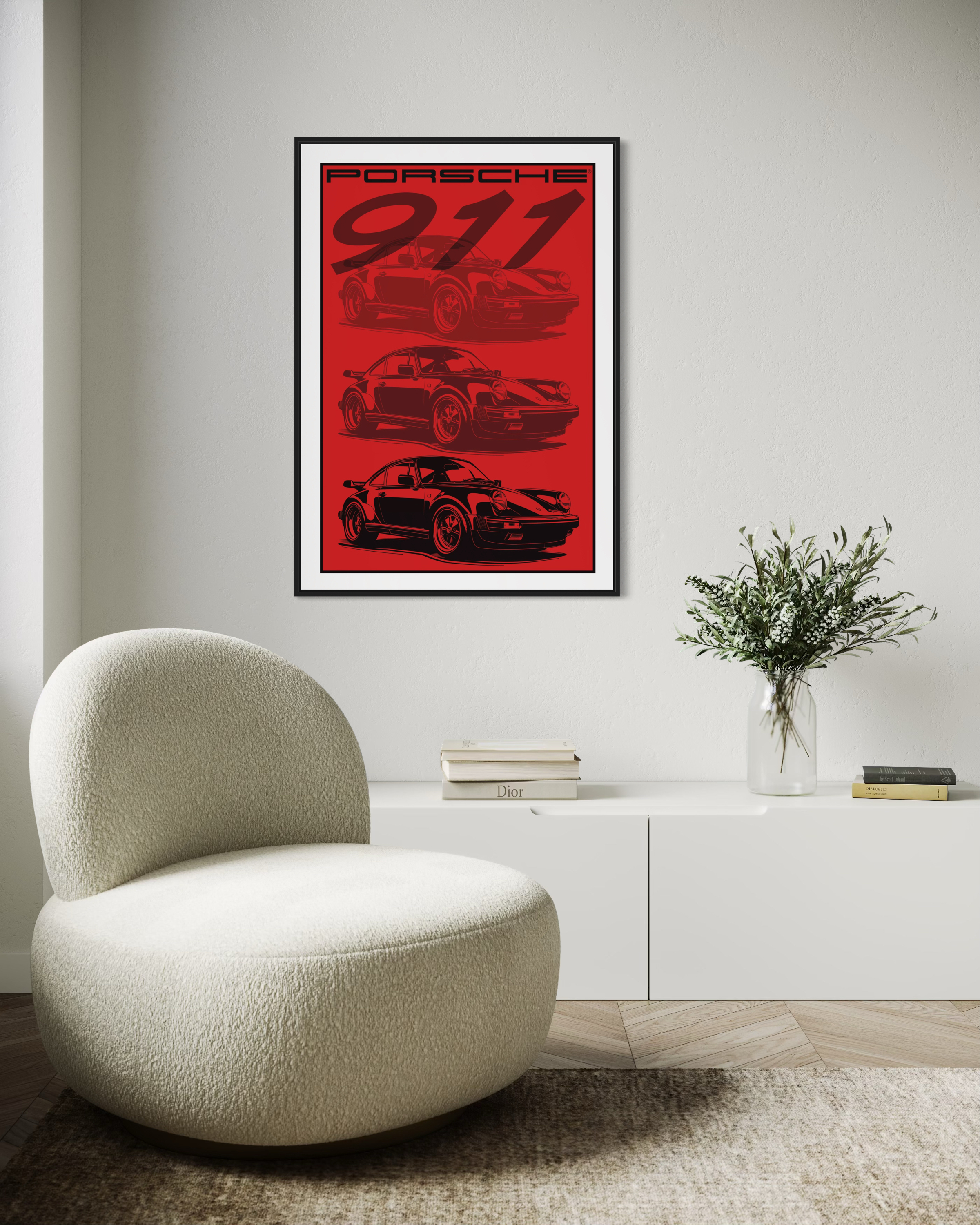 Porsche 911 - Poster - 3