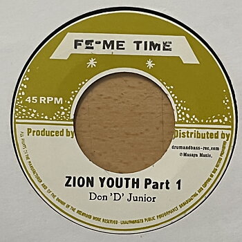 Don 'D' Junior – Zion Youth Part 1