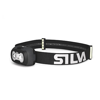 Silva Seek 320 | Hodelykt | Svart