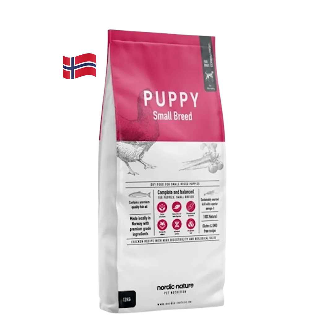 Nordic Nature Puppy Small 3 kg