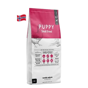 Nordic Nature Puppy Small 3 kg