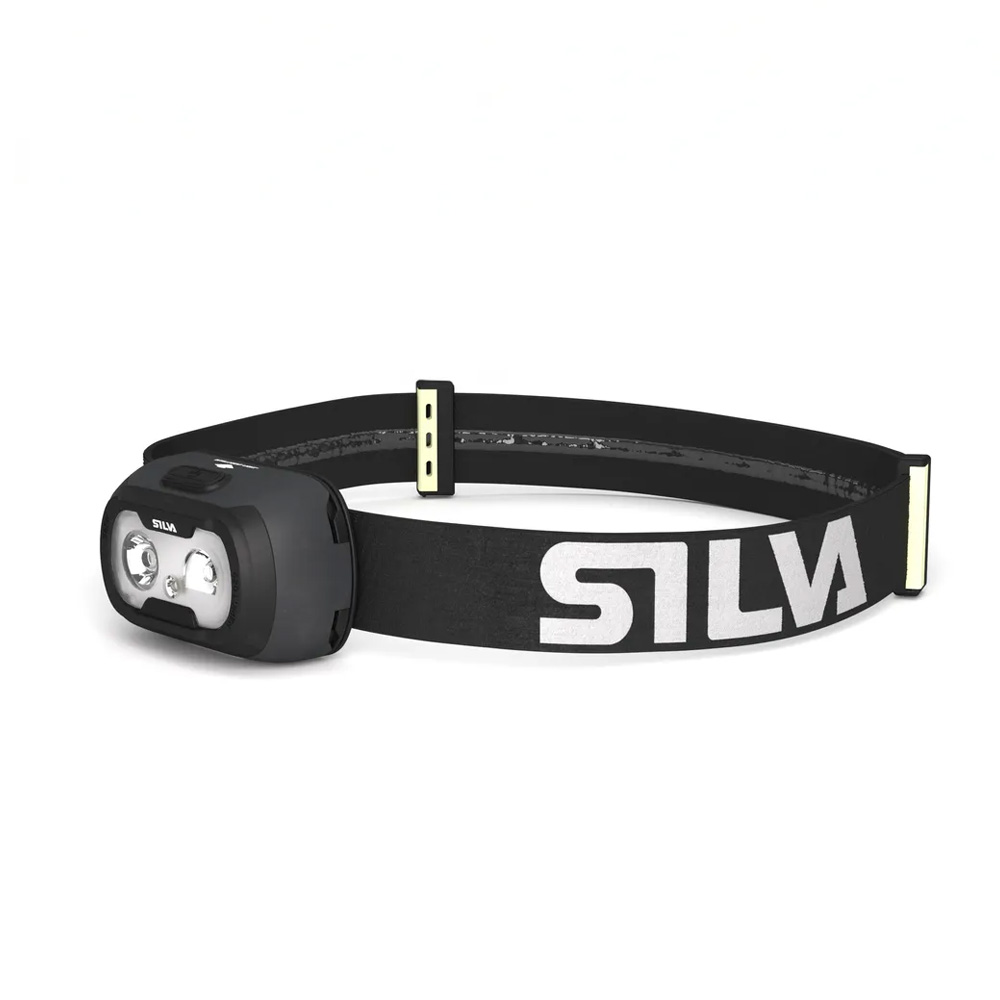 Silva Seek 420 | Pannlampa | Svart