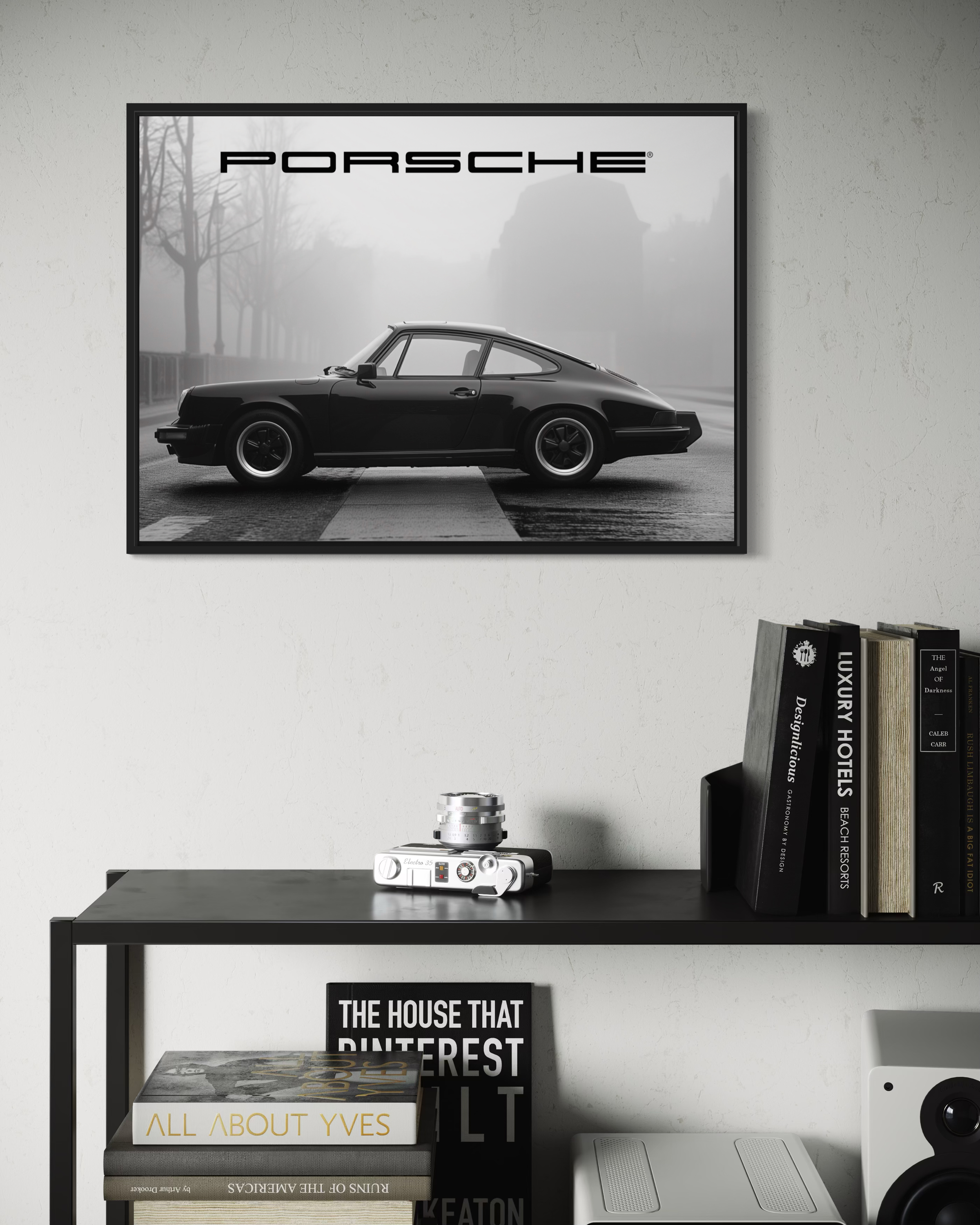 Porsche - Poster