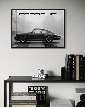 Porsche - Poster