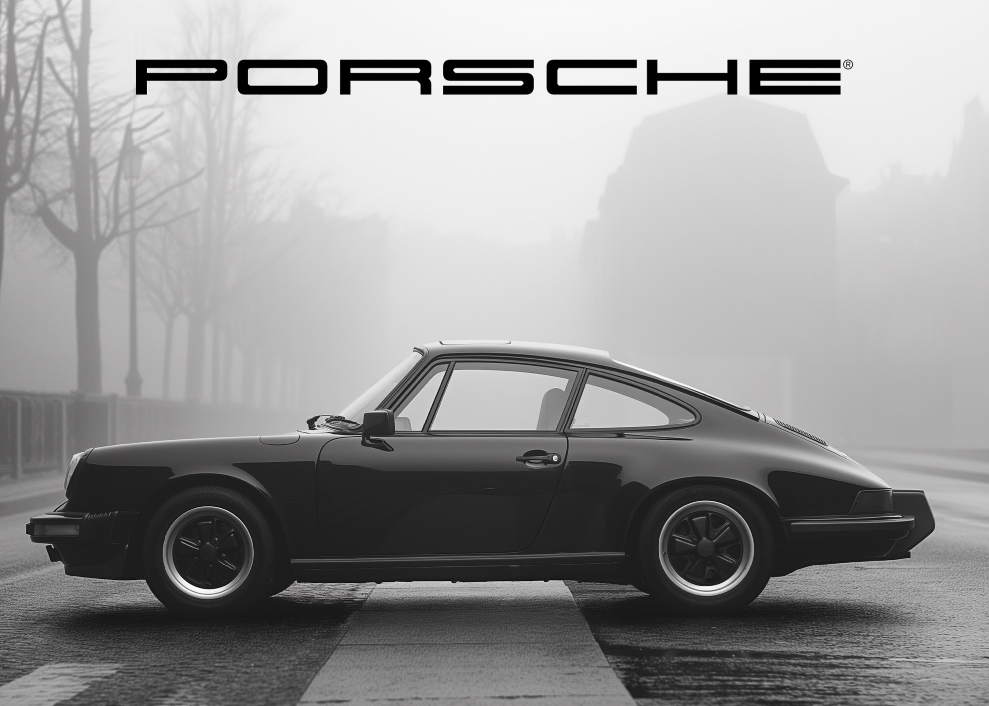 Porsche - Poster - 2