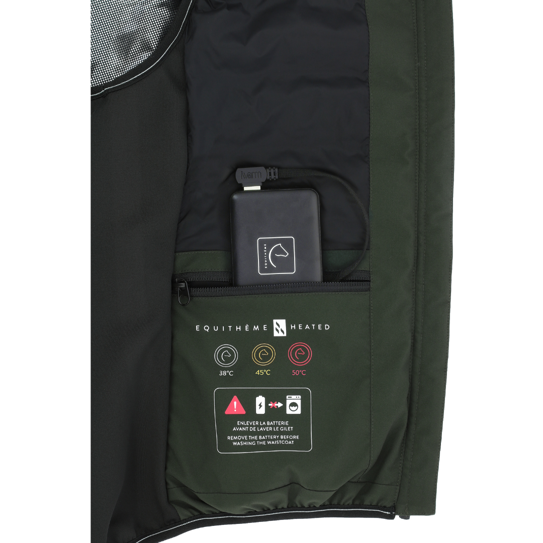 EQUITHÈME HEATED VEST SASHA   - 4