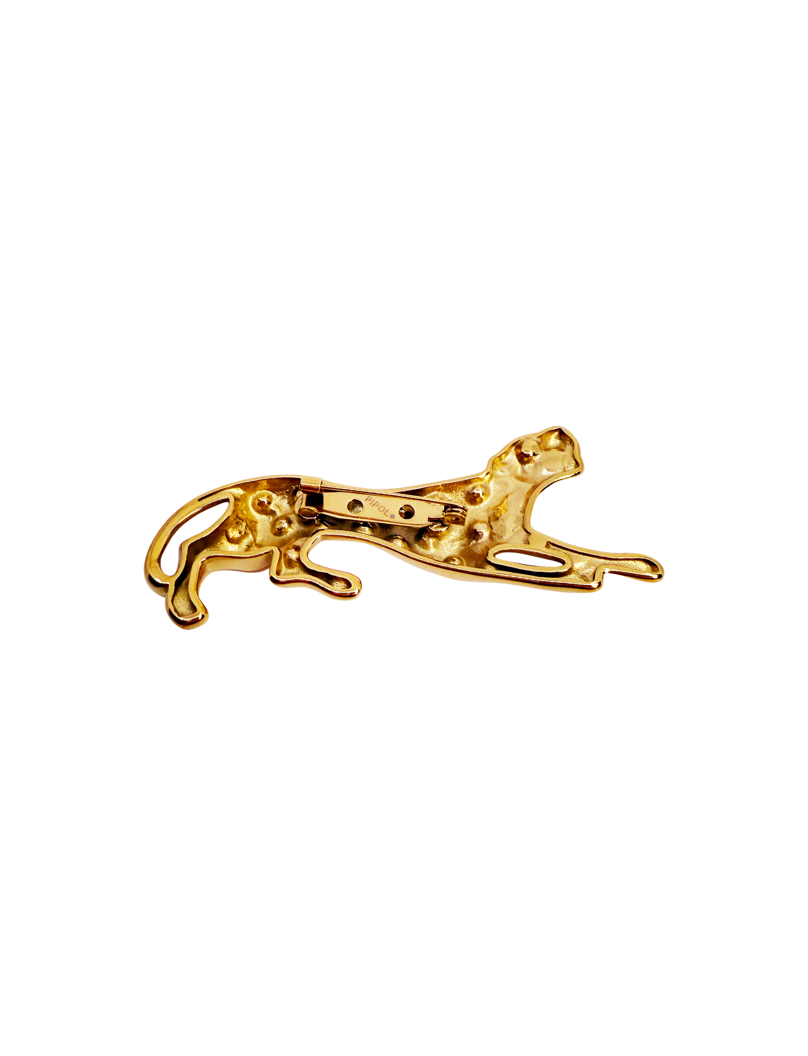 ZION BROOCHE GOLD