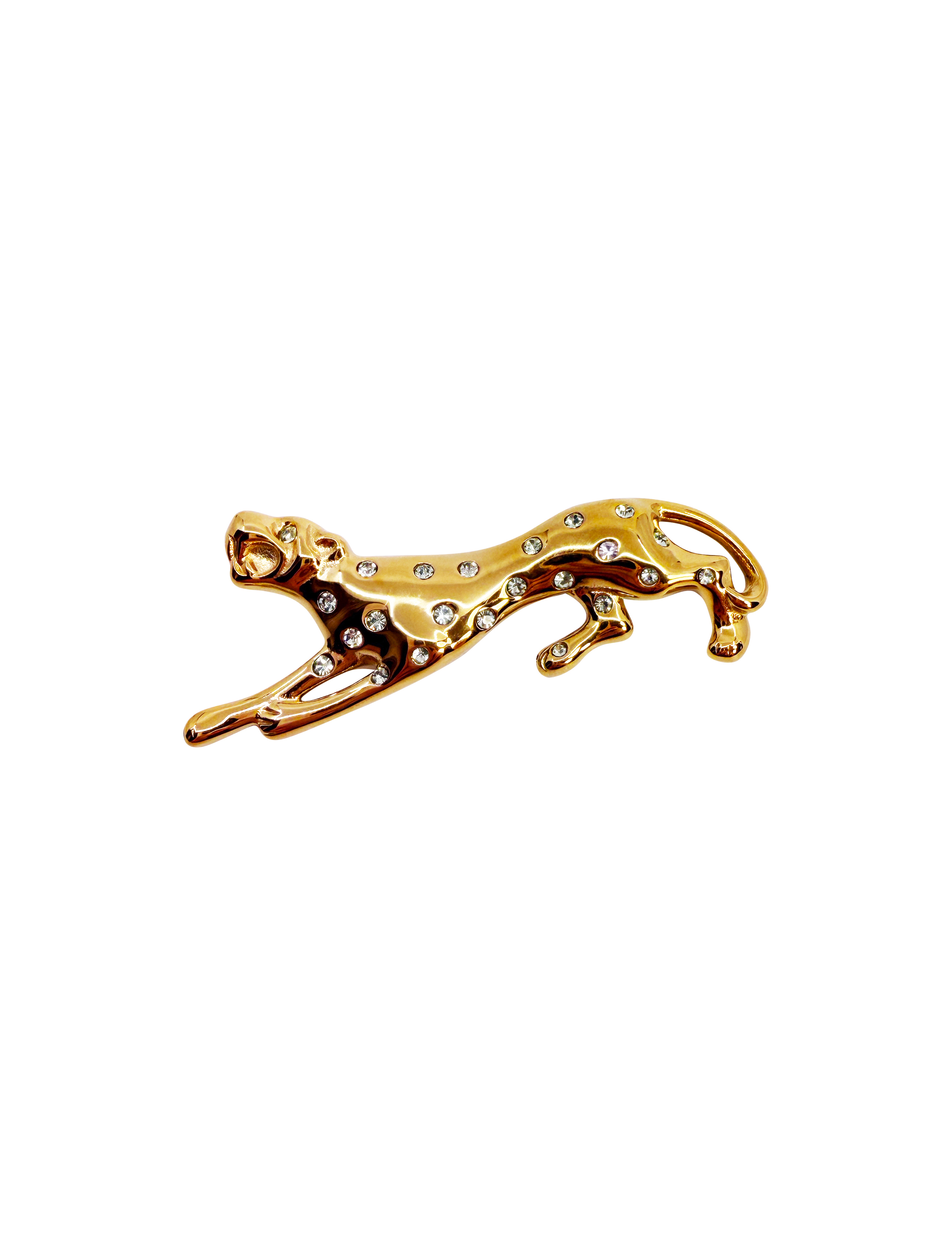 ZION BROOCHE GOLD