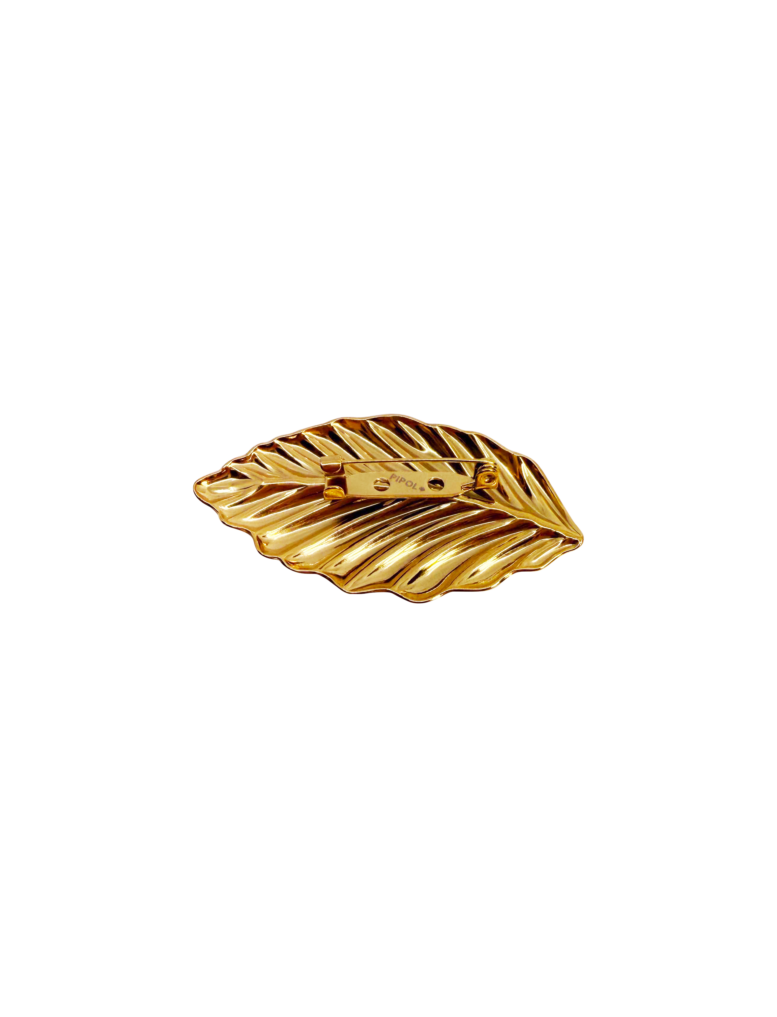 LING BROOCHE GOLD 