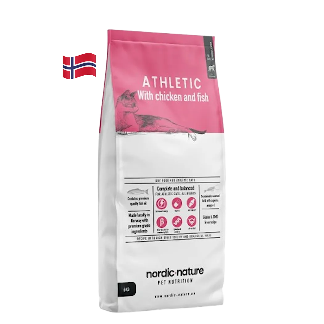 Nordic Nature Cat Athletic - Various sizes