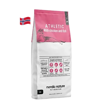 Nordic Nature Cat Athletic - Various sizes