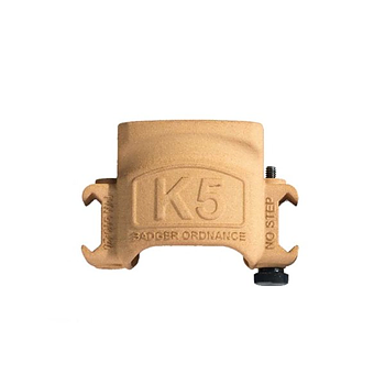 Badger ordnance  K5 MOUNT FOR 5000 SERIES KESTREL WEATHER METERS 