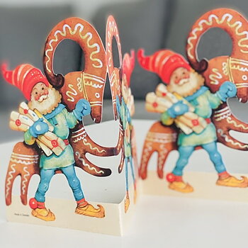 Paper decoration Gingerbread Goat
