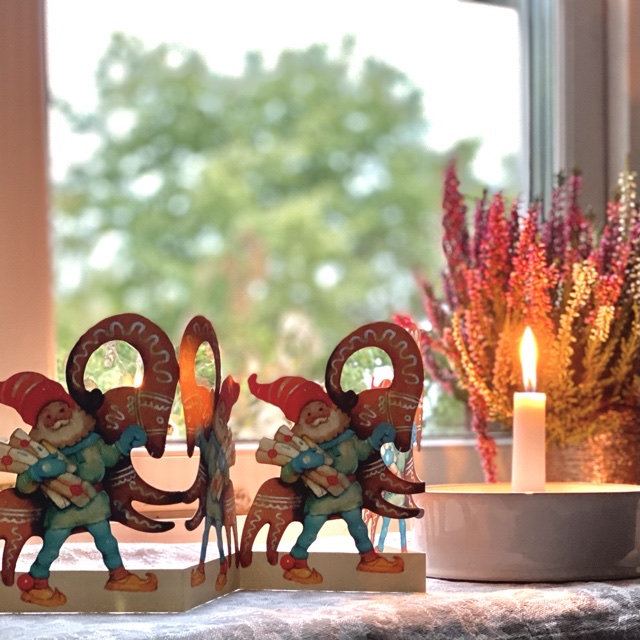 Paper decoration Gingerbread Goat - 3