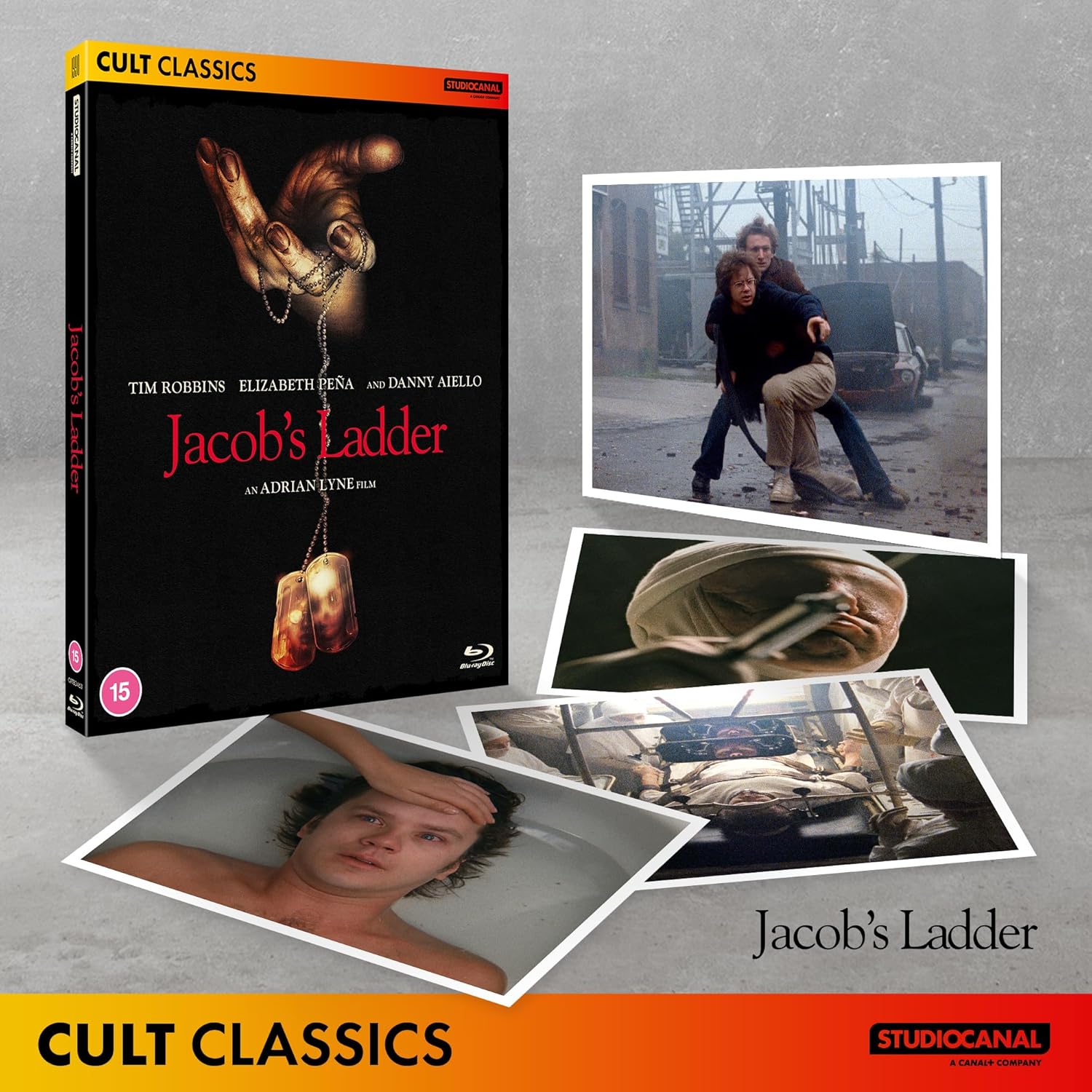 Jacob's Ladder (ej svensk text) (Blu-ray) - 3