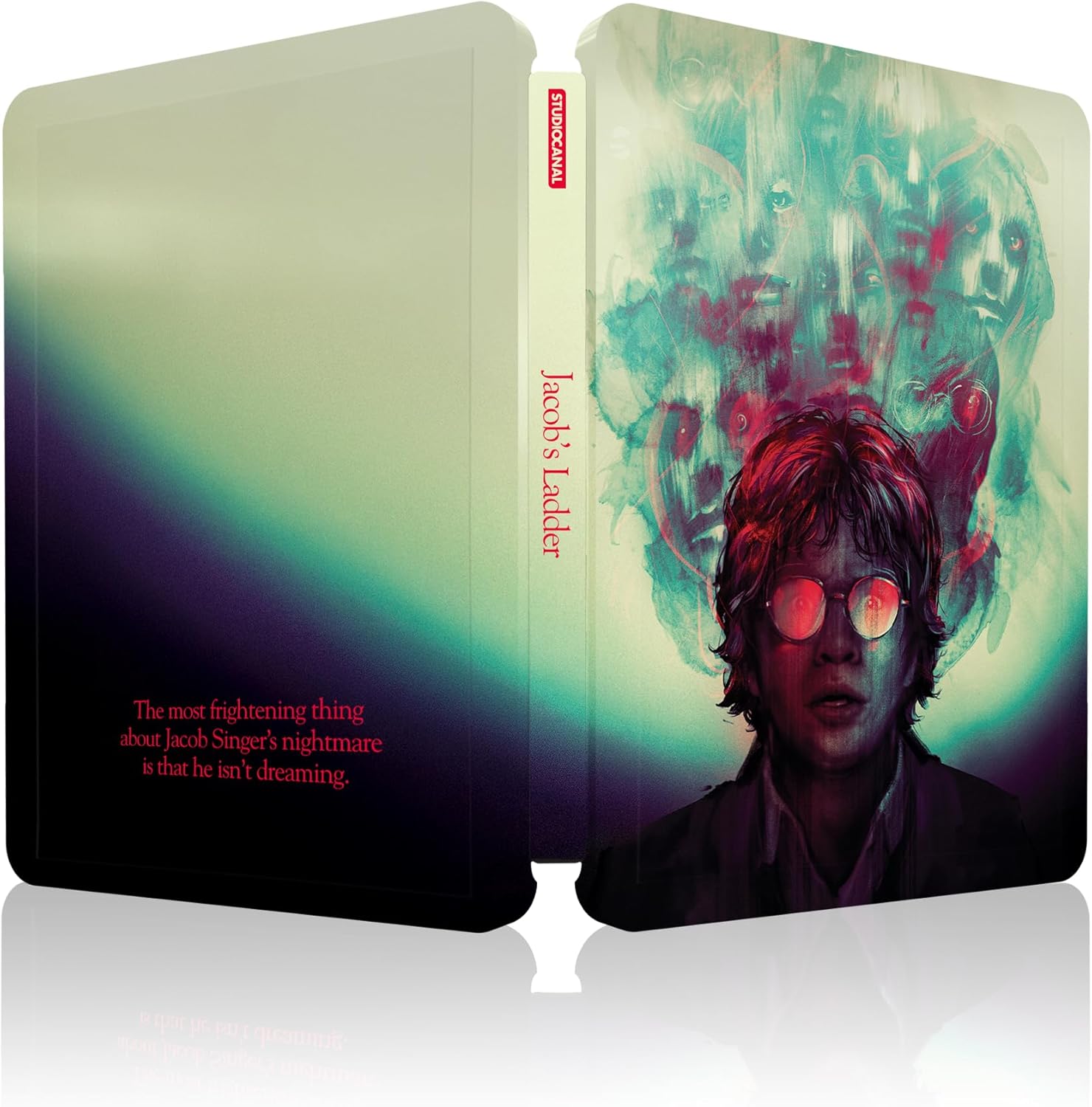 Jacob's Ladder (Limited Edition Steelbook) (ej svensk text) (4K Ultra HD + Blu-ray) - 3