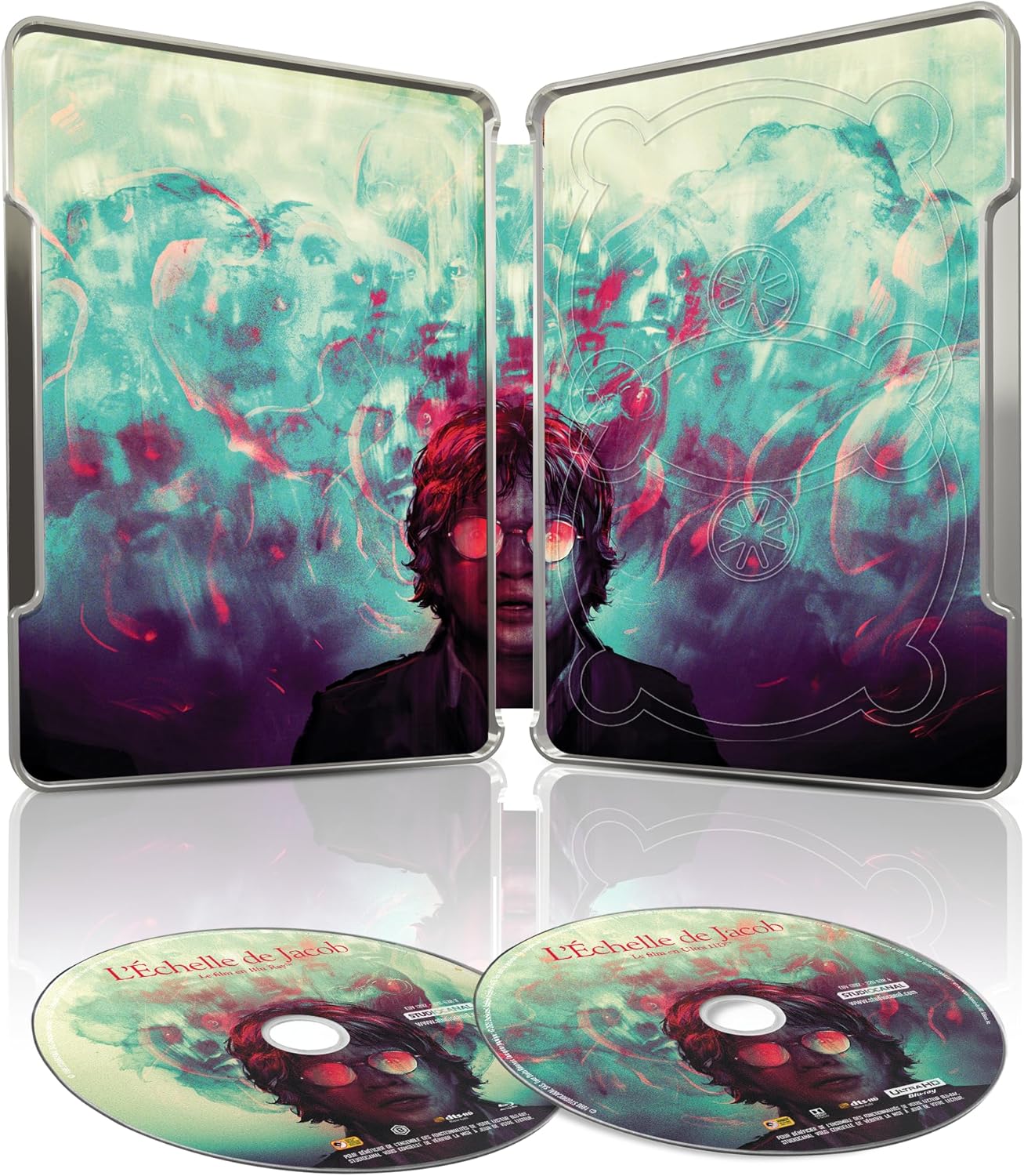 Jacob's Ladder (Limited Edition Steelbook) (ej svensk text) (4K Ultra HD + Blu-ray) - 5