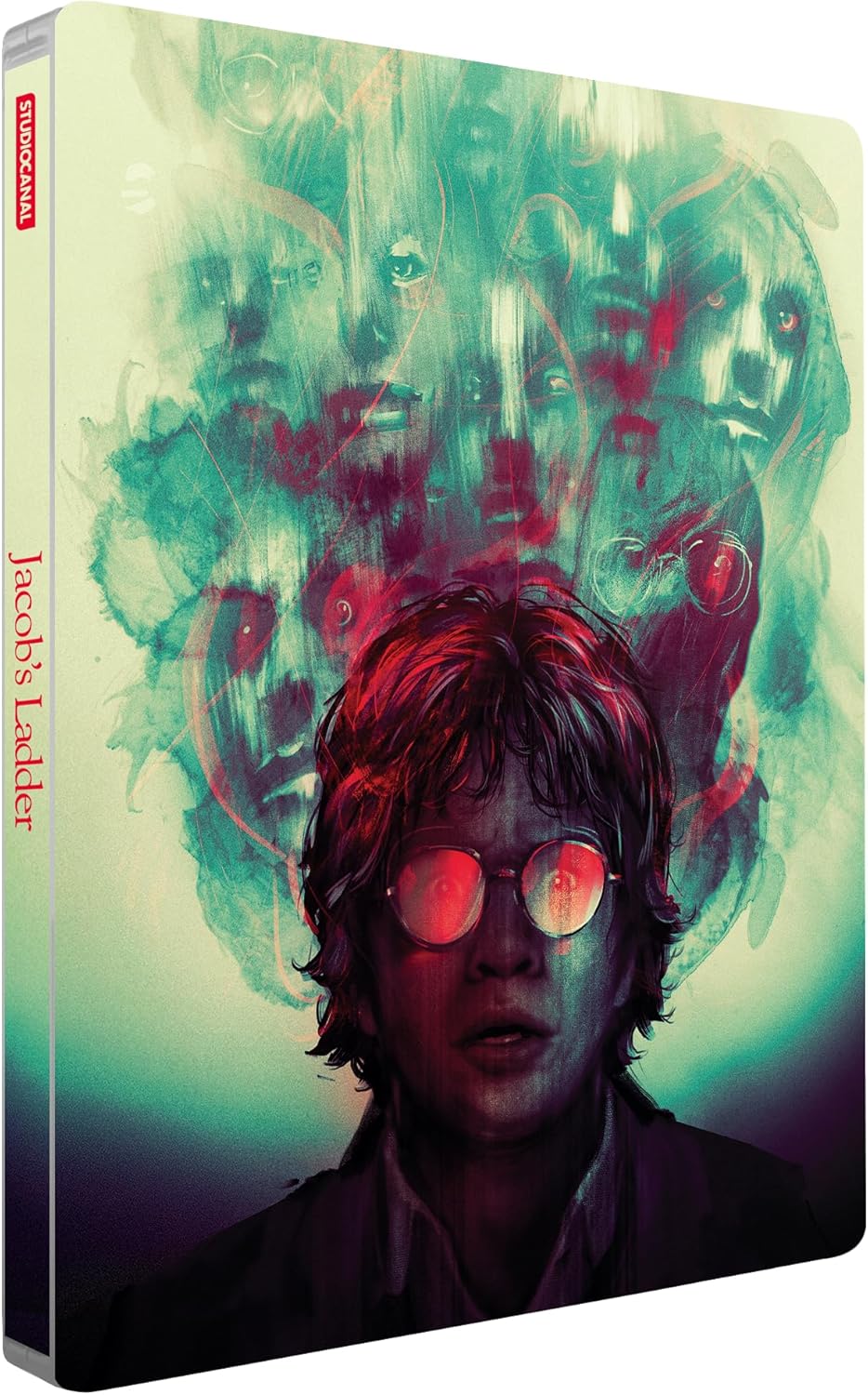 Jacob's Ladder (Limited Edition Steelbook) (ej svensk text) (4K Ultra HD + Blu-ray)