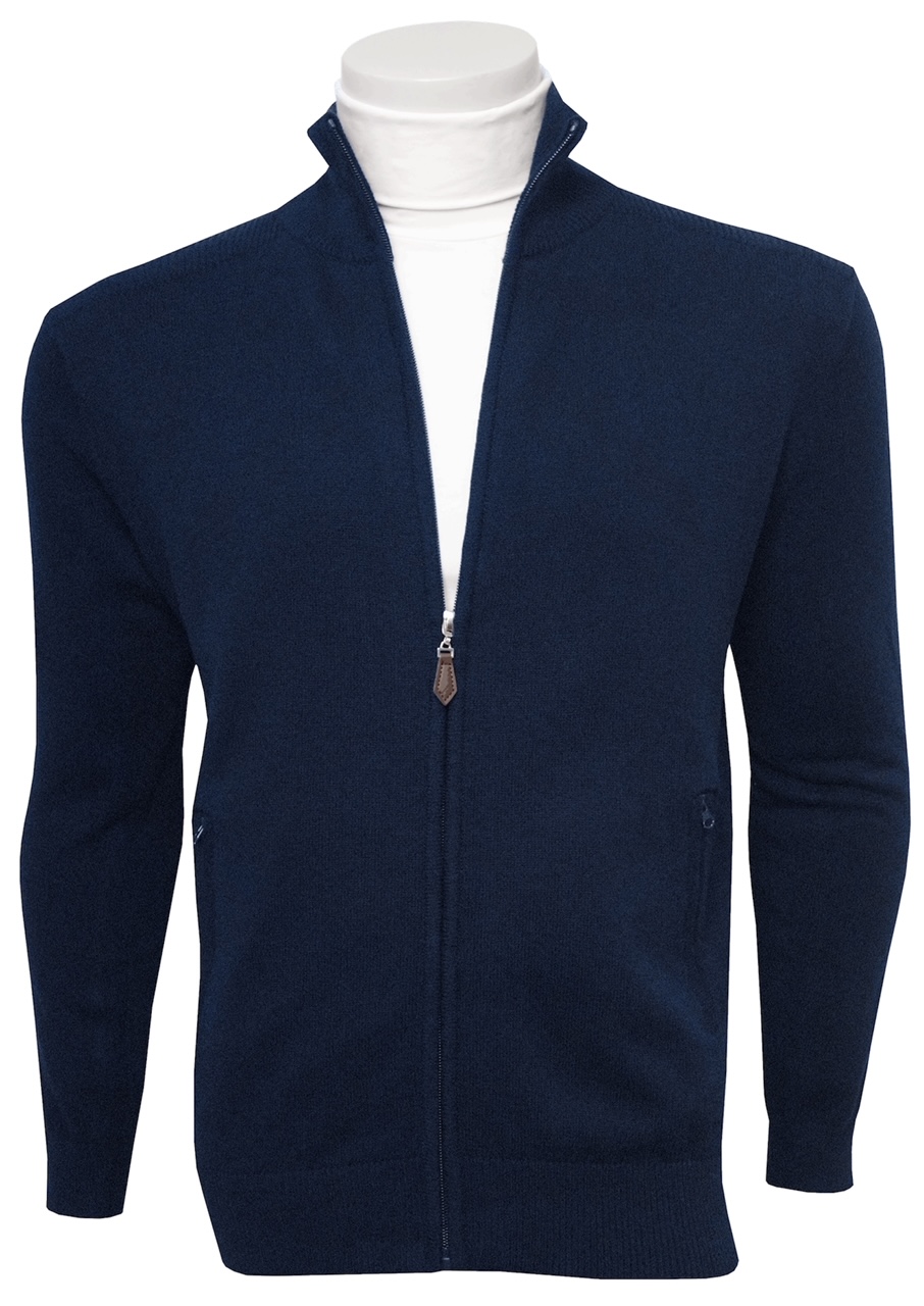 Cardigan blå från AP