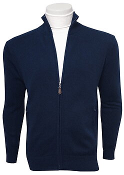 Cardigan blå från AP