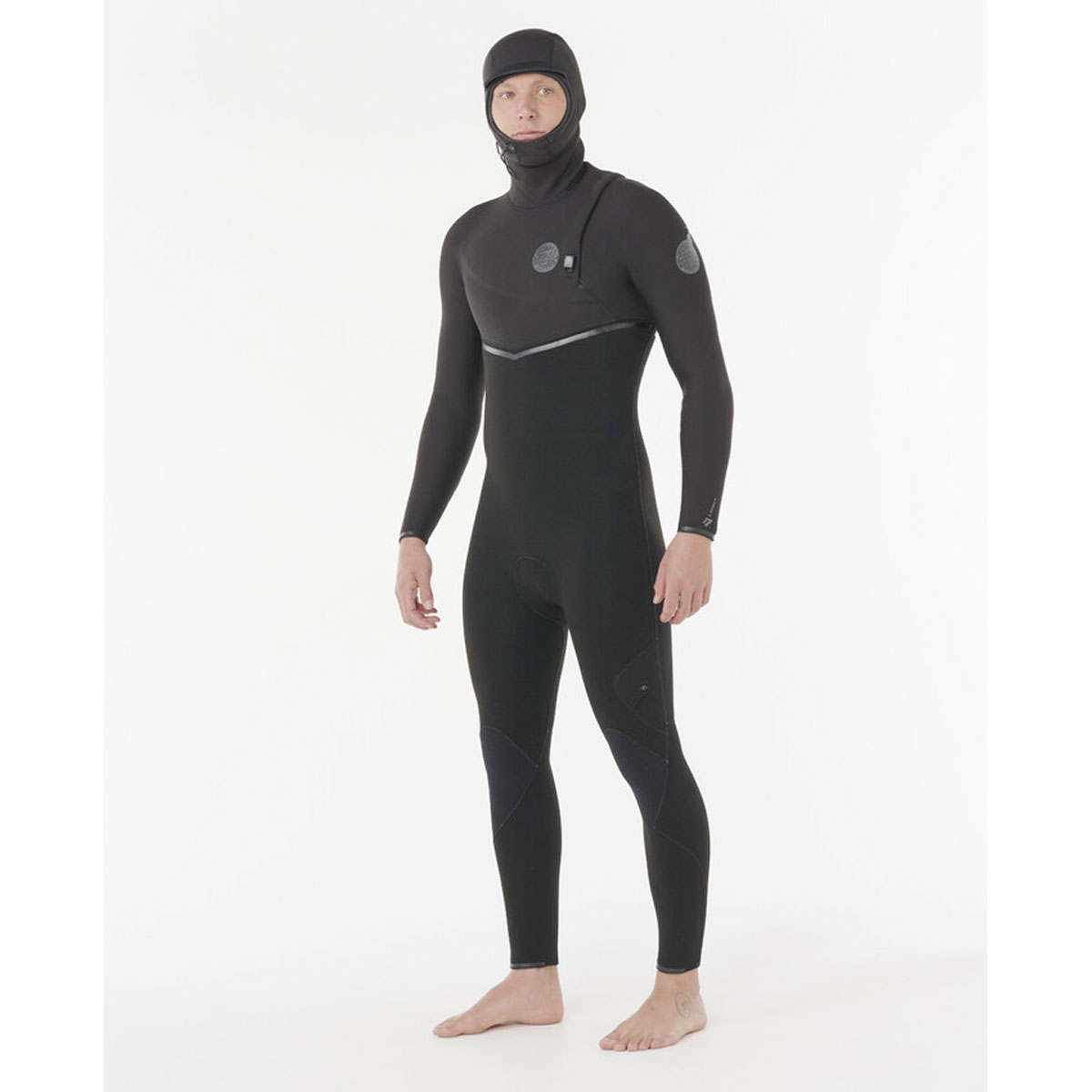 Rip Curl våtdräkt E-Bomb 5/4 Hooded Zip Free 26