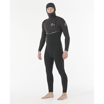 Rip Curl våtdräkt E-Bomb 5/4 Hooded Zip Free 26