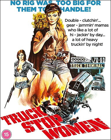 Truck Stop Women (BLU-RAY)