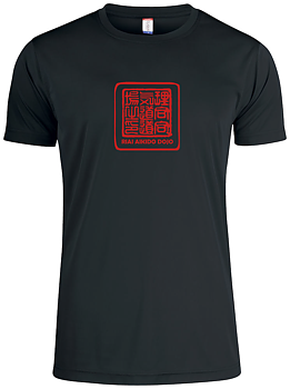 S/L T-Shirt Funktion Riai Aikido Dojo