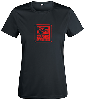 S/L T-Shirt Funktion Riai Aikido Dojo