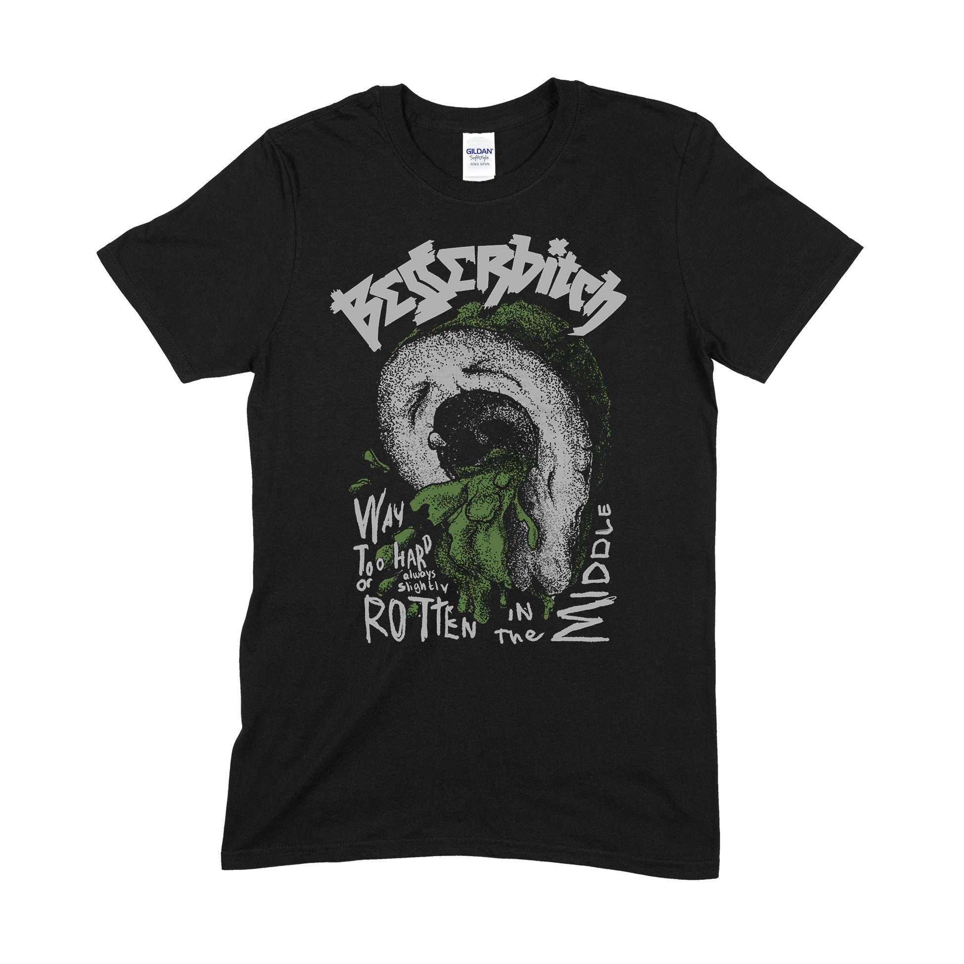 BESSERBITCH - T-SHIRT, WAY TOO HARD