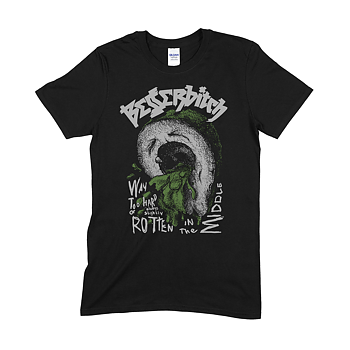 BESSERBITCH - T-SHIRT, WAY TOO HARD