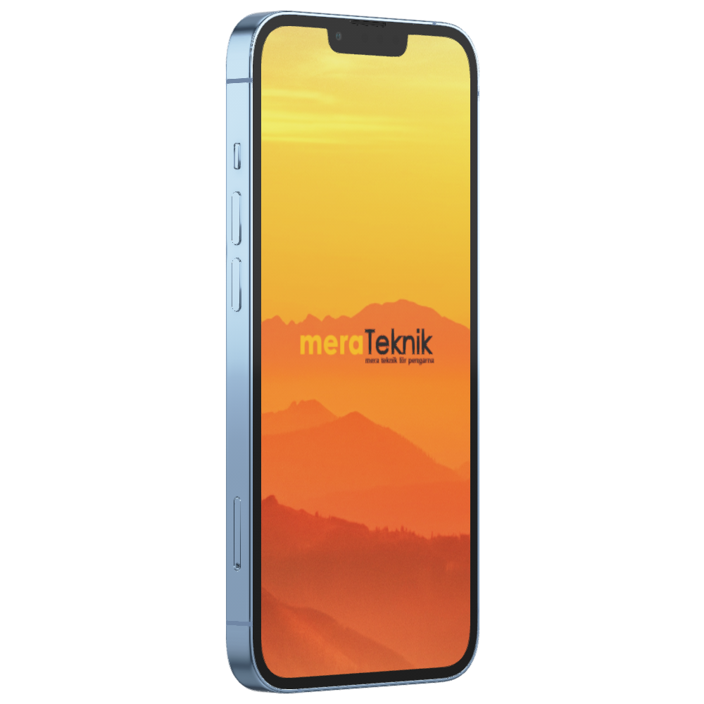 Apple iPhone 13 Pro 5G Blå - 3