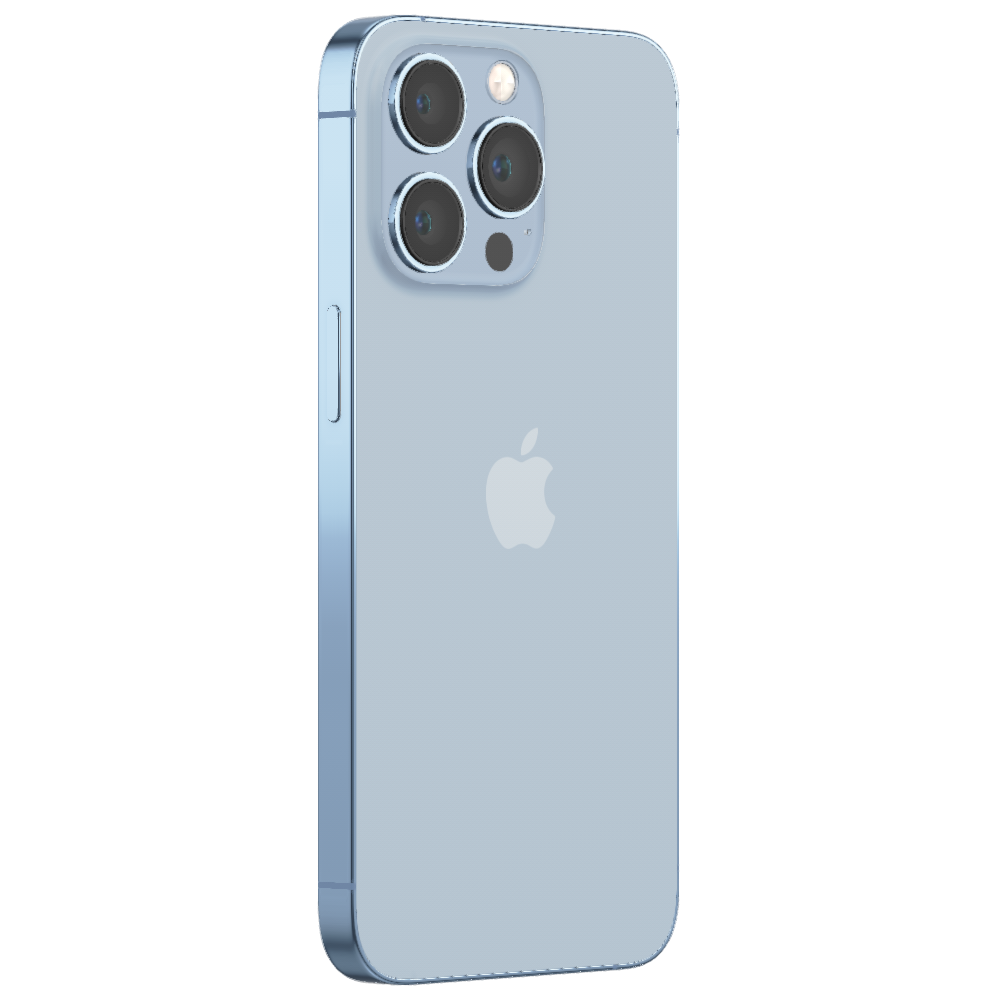 Apple iPhone 13 Pro 5G Blå - 2