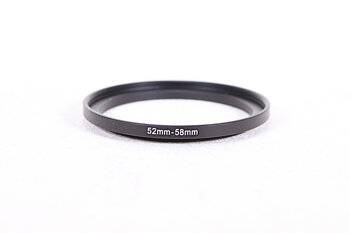 Stegring - Step-Up 52-58mm - Begagnad