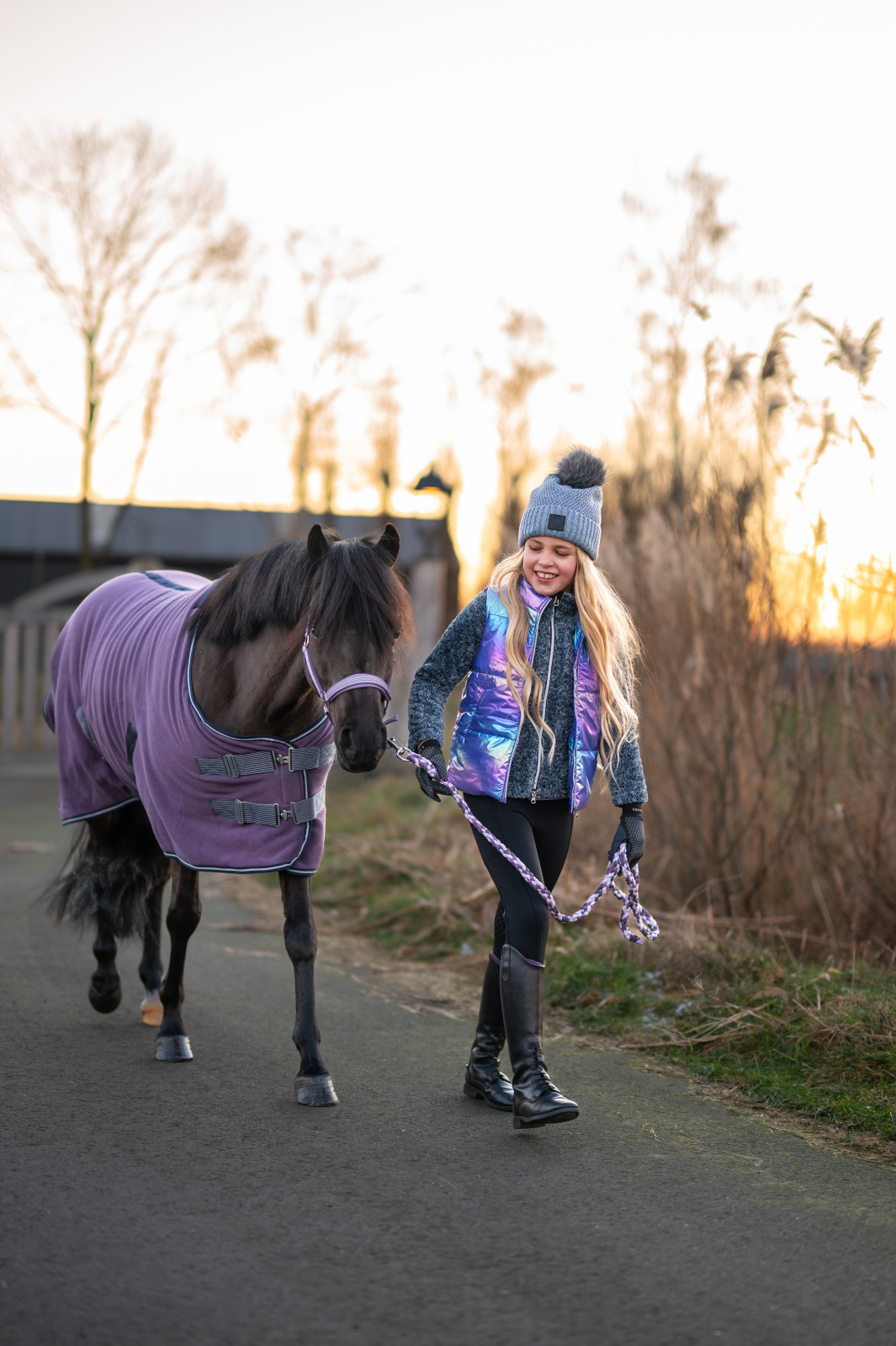 Horse Guard Sanna TYKT dobbelt fleece dekken - 9