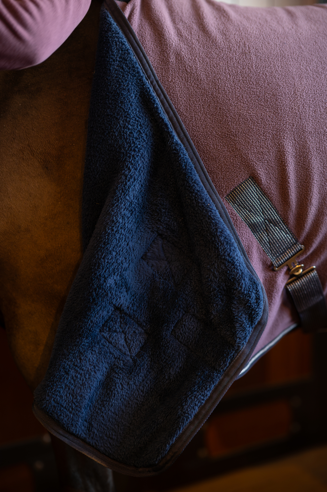 Horse Guard Sanna TYKT dobbelt fleece dekken - 5