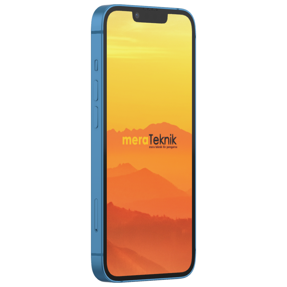 Apple iPhone 13 Mini 5G Blå - 3