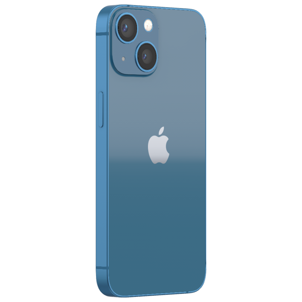 Apple iPhone 13 Mini 5G Blå - 2