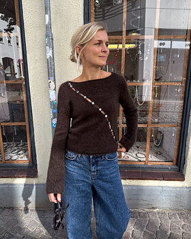 PetiteKnit Valerie Blouse (23 m st 3,5)