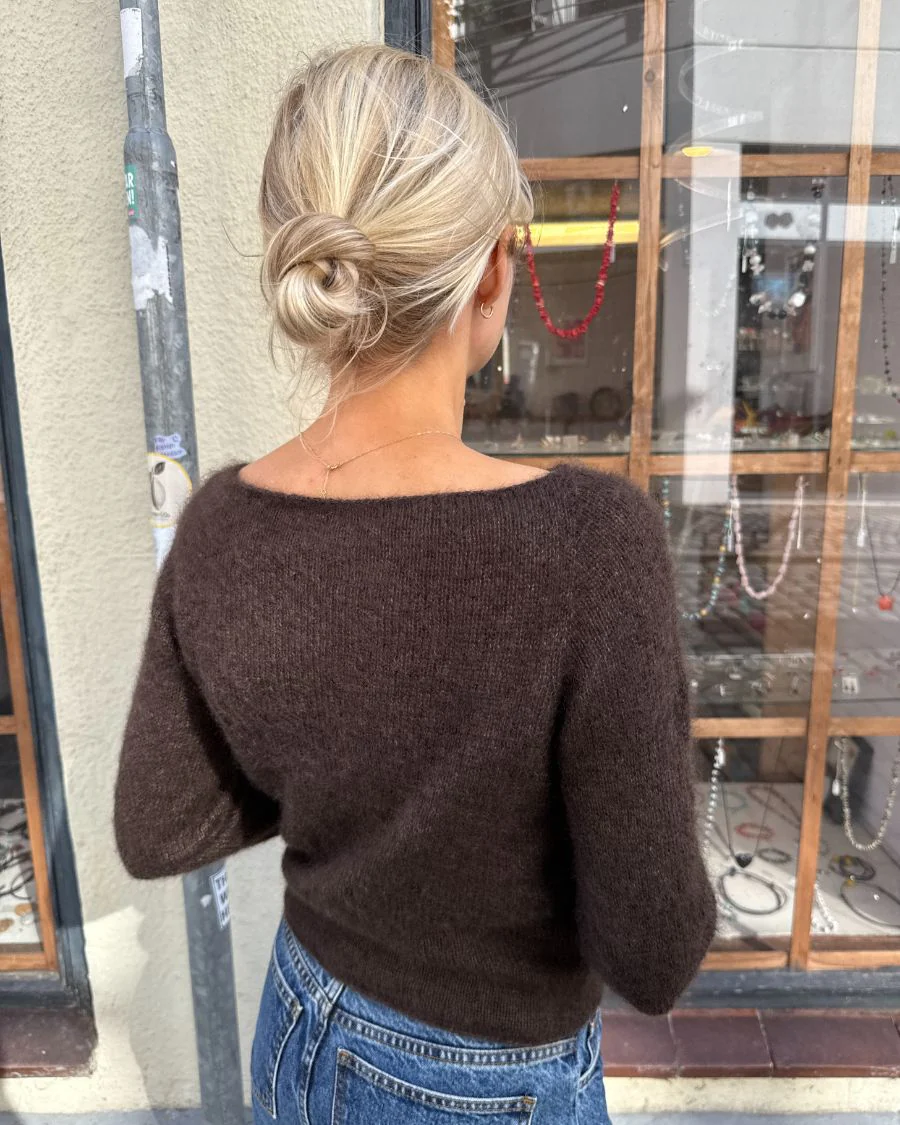 PetiteKnit Valerie Blouse (23 m st 3,5) - 4