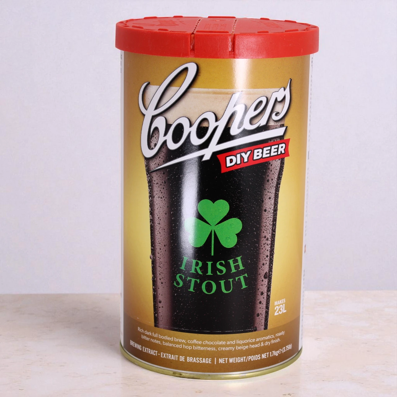 Coopers International Irish Stout - 23L