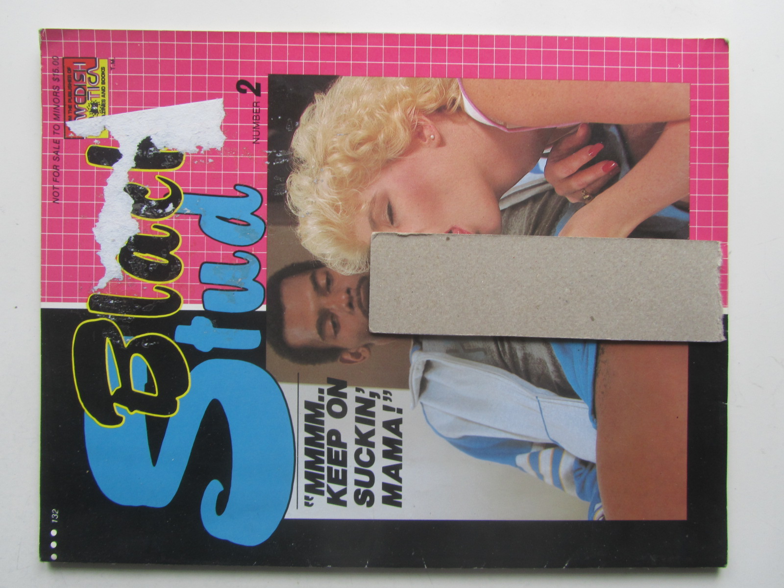Black Stud - Swedish Erotica 132