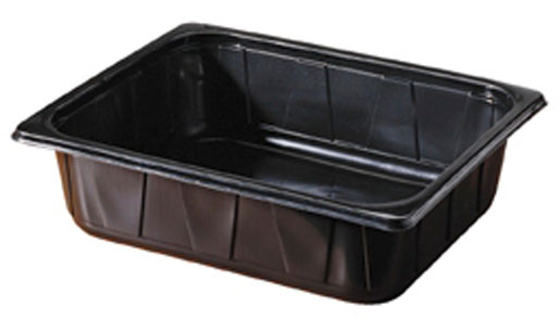 Duniform 1/2 GN PP/M BK 1COM 325x265x80 80st